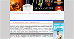 Desktop Screenshot of cognaccourvoisier.com